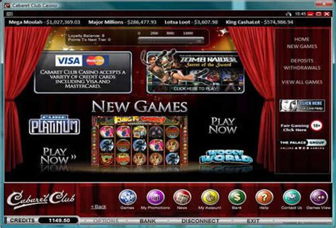 cabaret club bonus|Cabaret Club Casino Review .